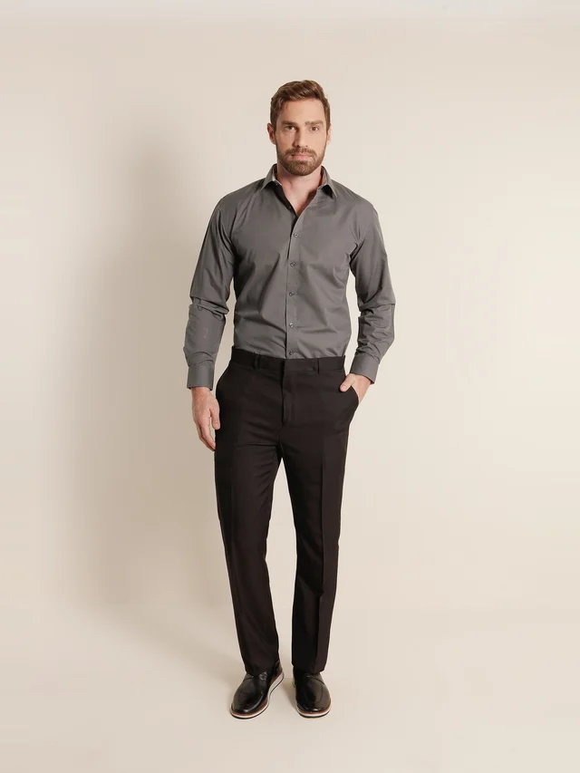 Calça social tradicional, KDORI, referência 1130, vista principal
