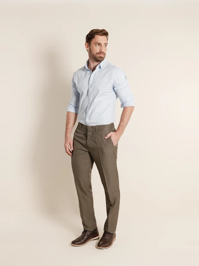Calça social slim, KDORI, referência 1164, vista principal