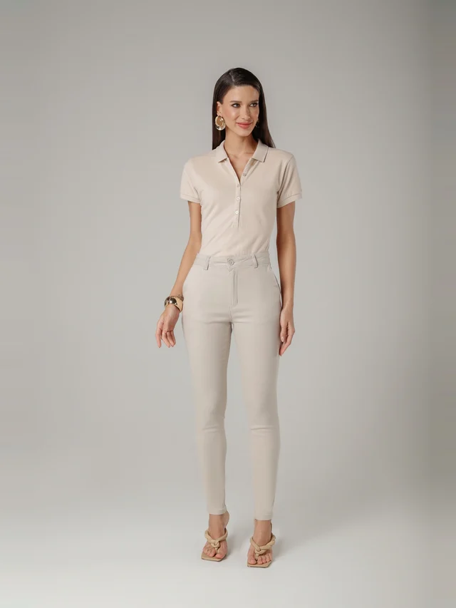 Calça casual cigarrete, KDORI, referência 11761, vista principal