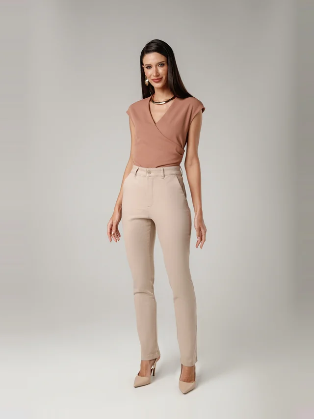 Calça social slim, KDORI, referência 11770, vista principal