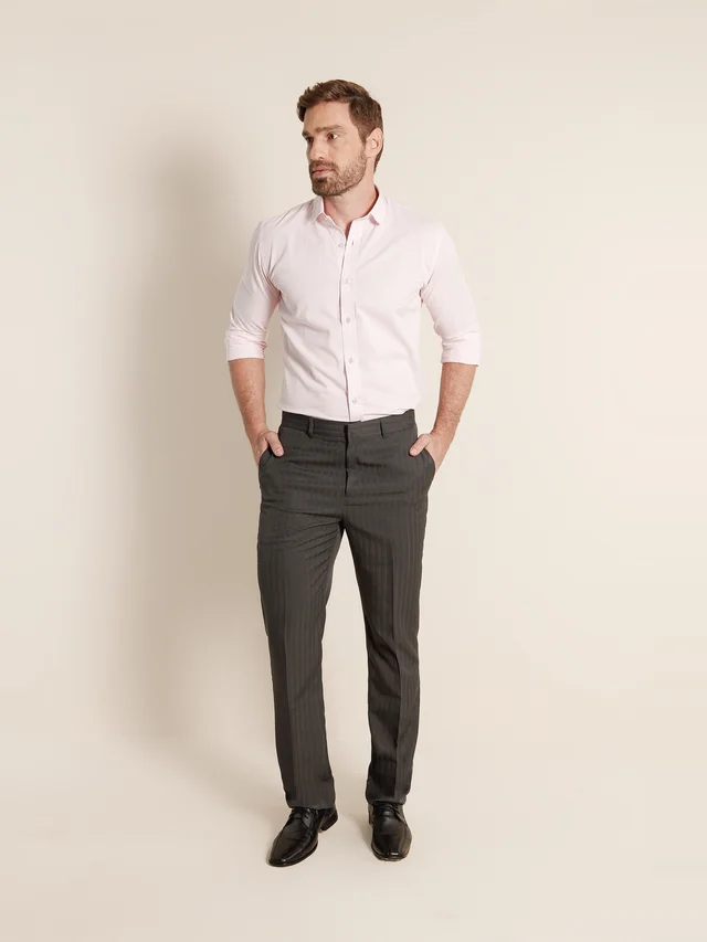 Calça social tradicional, KDORI, referência 1178, vista principal