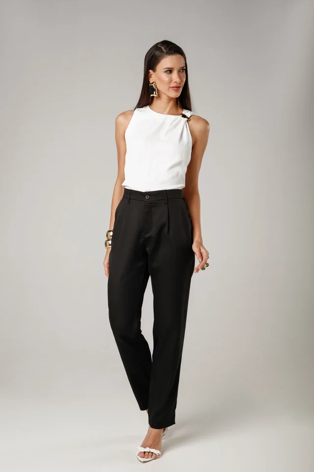 Calça social slim, KDORI, referência 11783, vista principal