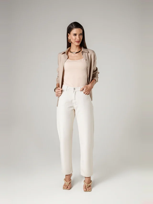 Calça casual balloon, KDORI, referência 11785, vista principal