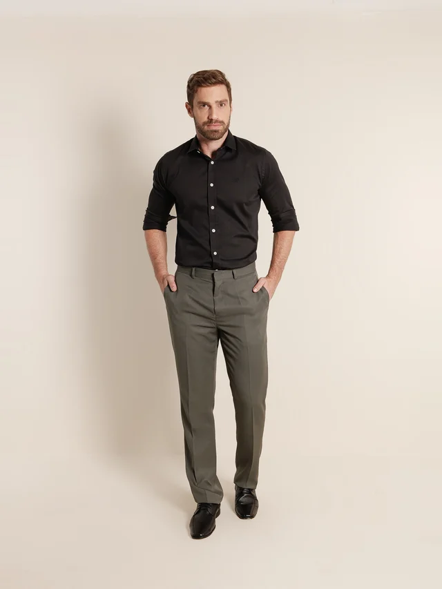 Calça social tradicional, KDORI, referência 1192, vista principal