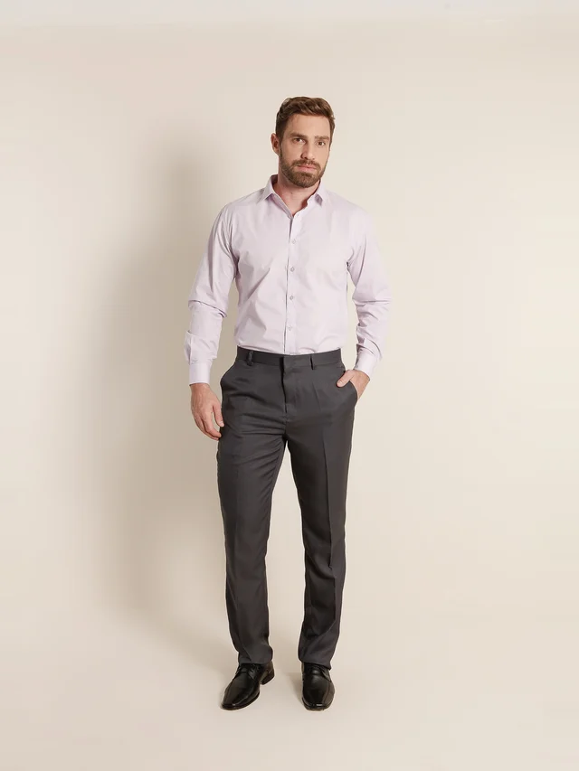 Calça social tradicional, KDORI, referência 1225, vista principal