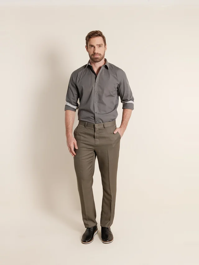 Calça social tradicional, KDORI, referência 1226, vista principal