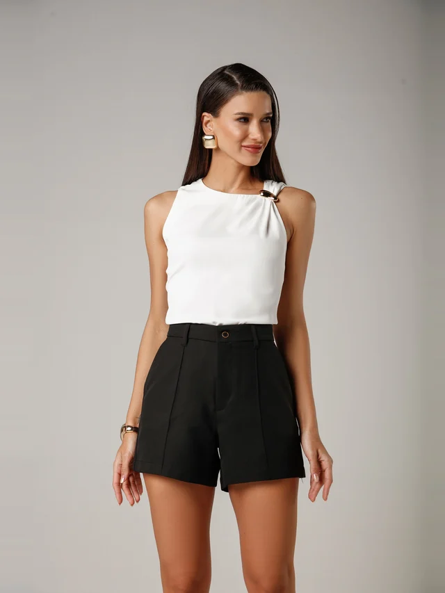 Shorts casual comfort, KDORI, referência 12844, vista principal