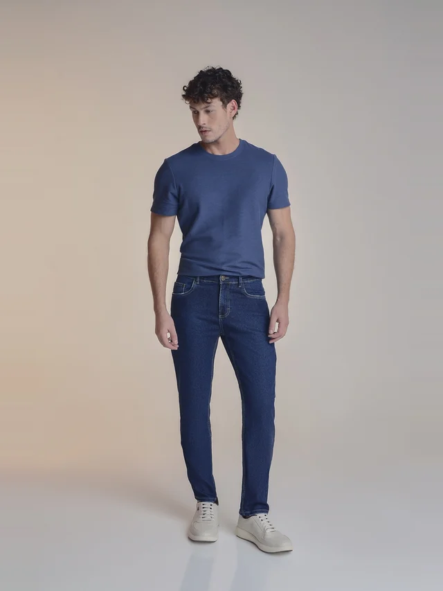 Calça jeans regular, KDORI, referência 32081, vista principal