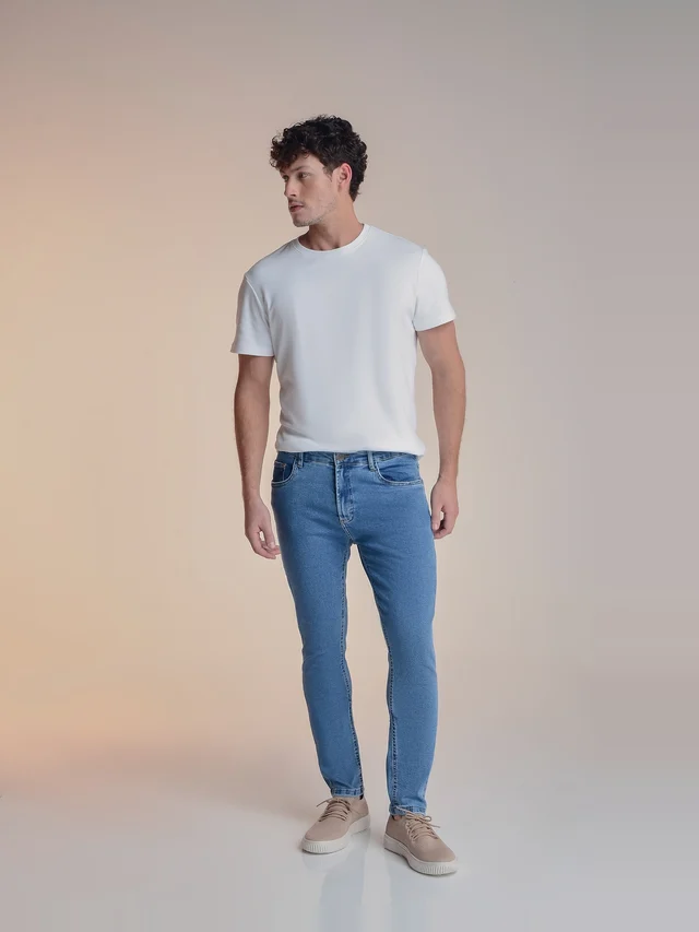 Calça jeans skinny, KDORI, referência 32091, vista principal