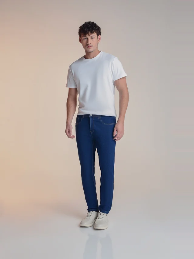 Calça jeans slim, KDORI, referência 39032, vista principal