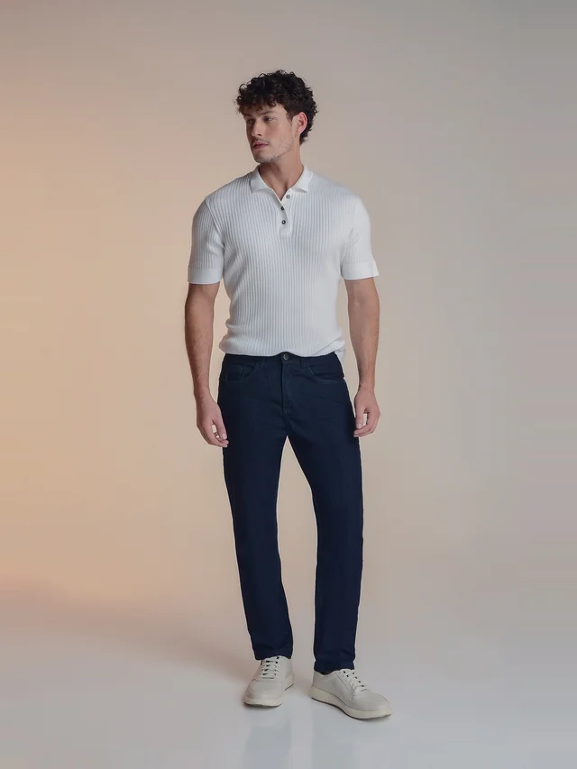 Calça jeans slim, KDORI, referência 39034, vista principal