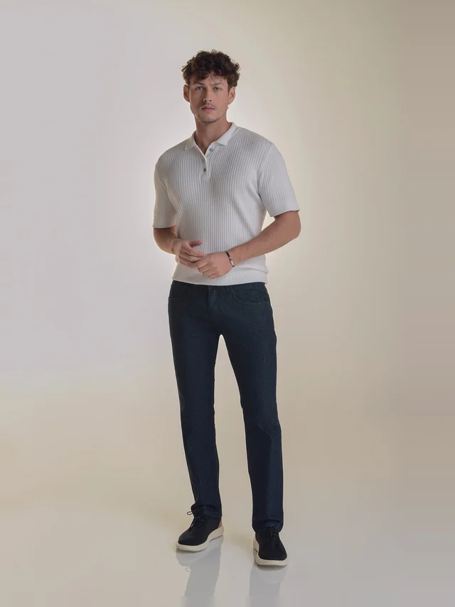 Calça jeans slim, KDORI, referência 39035, vista principal