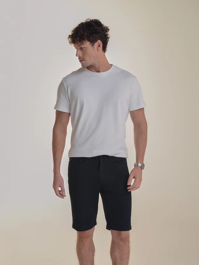 Bermuda jeans slim, KDORI, referência 40046B, vista principal