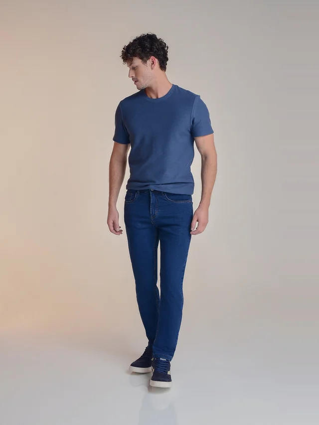 Calça jeans regular, KDORI, referência 40070, vista principal