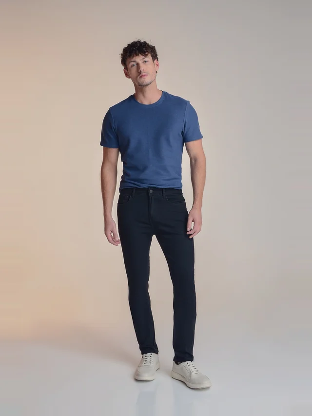 Calça jeans slim, KDORI, referência 40076, vista principal