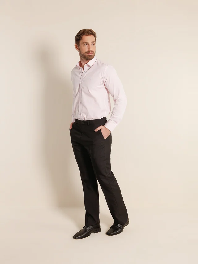 Calça social tradicional, KDORI, referência 500, vista principal