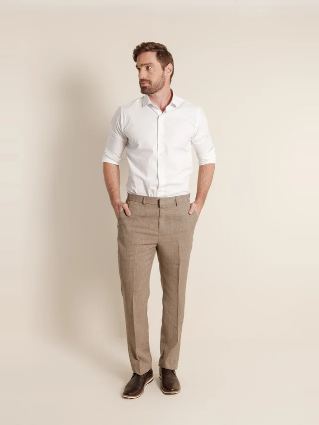 Calça social tradicional, KDORI, referência 503, vista principal